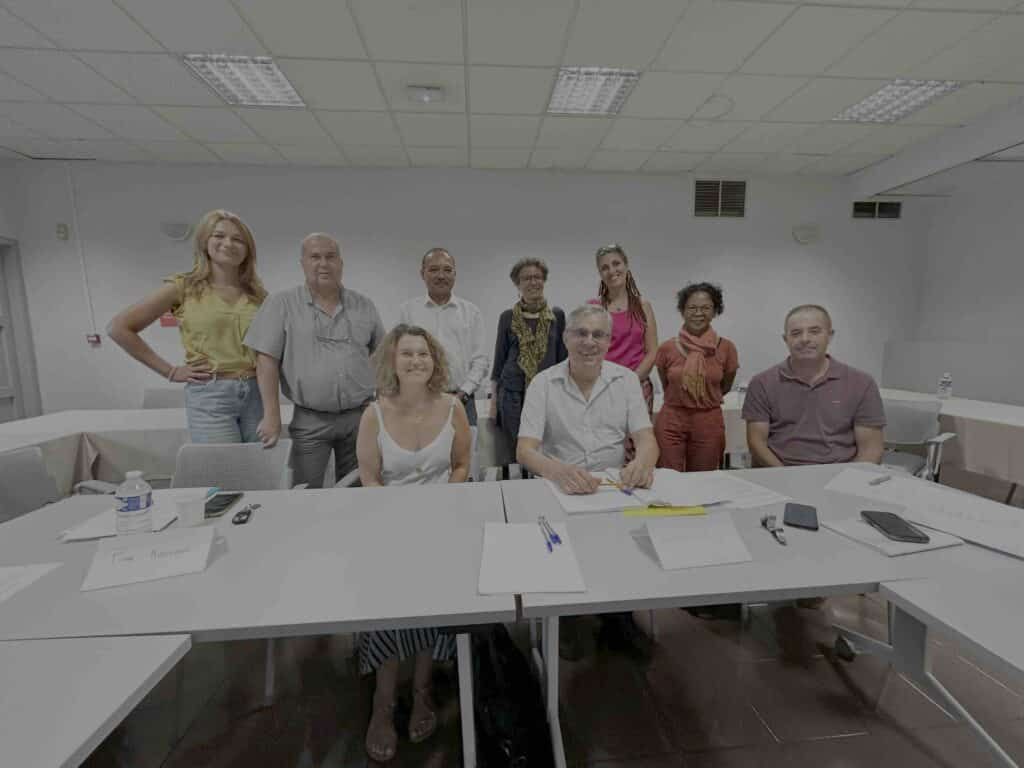 réunion mensuelle reunion 02/25